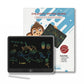 LCD Writing Tablet for Kids, Colorful Screen Doodle Board & Drawing Pad, Sketchpad with Erase Lock, Educational Learning Toy & M
