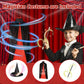 Magic Tricks Kit, 100+ Magic Tricks For Kids Age 6 7 8 9 10 11 12, Magician Costume For Pretend Play With Magic Props & Instruct