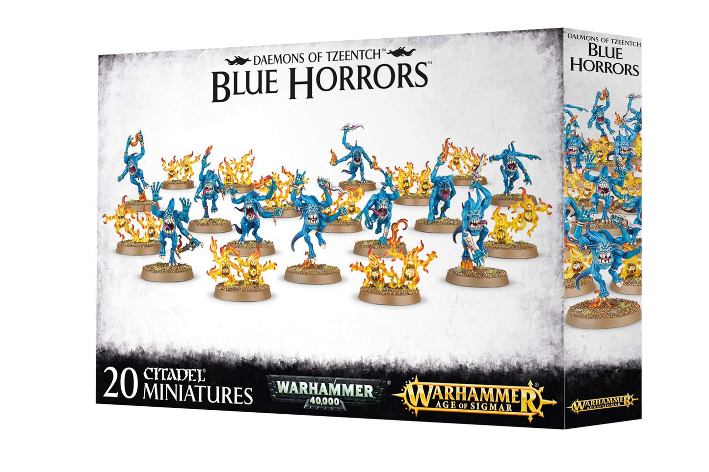 Games Workshop 99129915029 ''Warhammer Age Of Sigmar Blue And Brimstone Horrors Action Figure