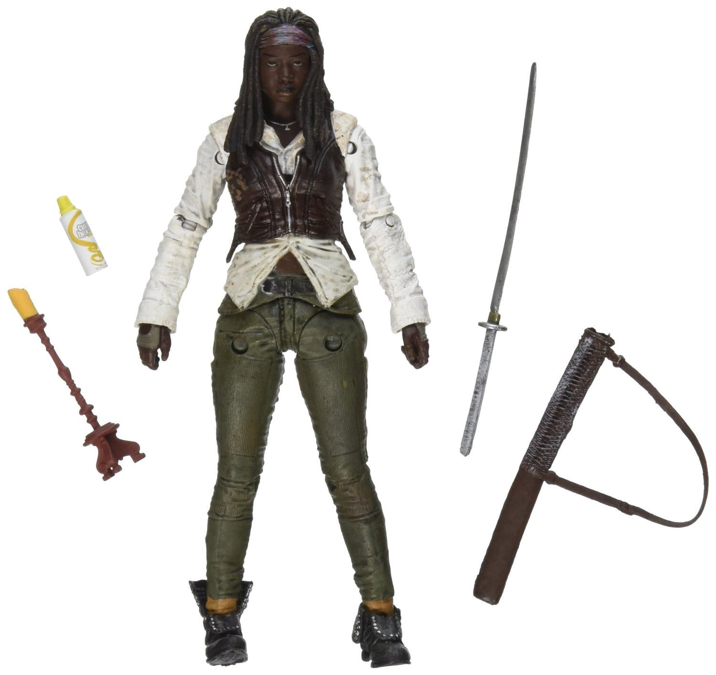 Mcfarlane Toys The Walking Dead Tv Series 7 Michonne Action Figure