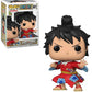 Funko Pop! Animation Luffy in Kimono, Vinyl Figure, Standard Size, Multicolor, Model 54460