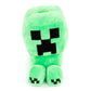 Minecraft Plush Coin Bank - Super Soft Kids Gamer Room Decor - Unbreakable Money Saving Piggy Bank