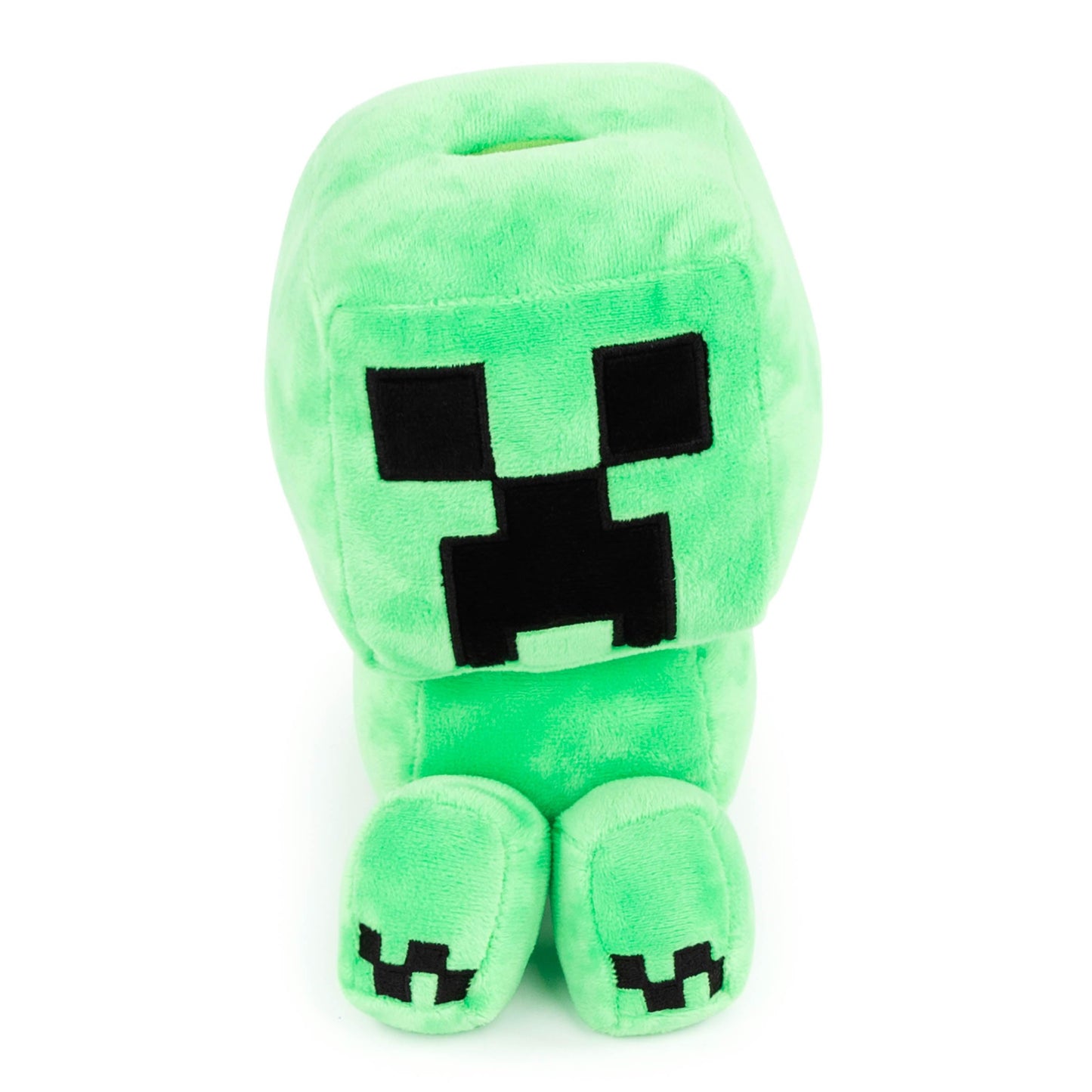 Minecraft Plush Coin Bank - Super Soft Kids Gamer Room Decor - Unbreakable Money Saving Piggy Bank