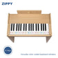 Zippy Kids Piano Keyboard, 37 Keys Digital Piano For Kids, Music Educational Instrument Toy, Wood Piano For 3+ Girls And Boys, O