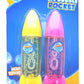 Bubble Workz 2-Piece Bubble Rocket Pack | Pink & Yellow