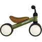Retrospec Cricket Baby Walker Balance Bike, 4 Wheels, Olive Drab, Model 5350, Toddler Bicycle Toy for Ages 12-24 Months