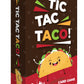 Tic Tac Taco - Family Card Game For Kids & Adults - Funny Card Games, Indoor Games For Groups, Fun Family Bonding - Easy To Play For Young Kids Ages 6+, 3-6 Players, 30Min Playtime By Donut & Lola