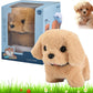 Namageer Robot Dog - Robot Puppy, 2025 Smart Robots Dog, My Best Realistic Robots Puppy, My Robotic Puppys That Acts Like a Real