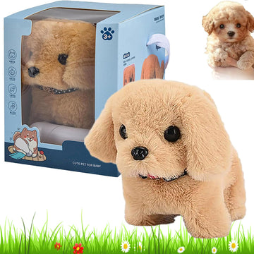 Namageer Robot Dog - Robot Puppy, 2025 Smart Robots Dog, My Best Realistic Robots Puppy, My Robotic Puppys That Acts Like a Real