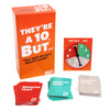 Theyre a 10 But...The Hot or Not Party Game - Fun Card Games for Adults by What Do You Meme