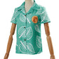 Unisex Animal Nook Tom Timmy Shirt Cosplay Costume Short Sleeve Button Up Tops,Mens,Large