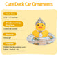 Wonuu Car Duck Rubber Duck Car Ornaments Duck Car Dashboard Decorations With Mini Crown And Necklace, C-Female Crown