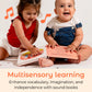 Cali'S Books Love Nursery Rhymes Musical Book Usb-C Rechargeable