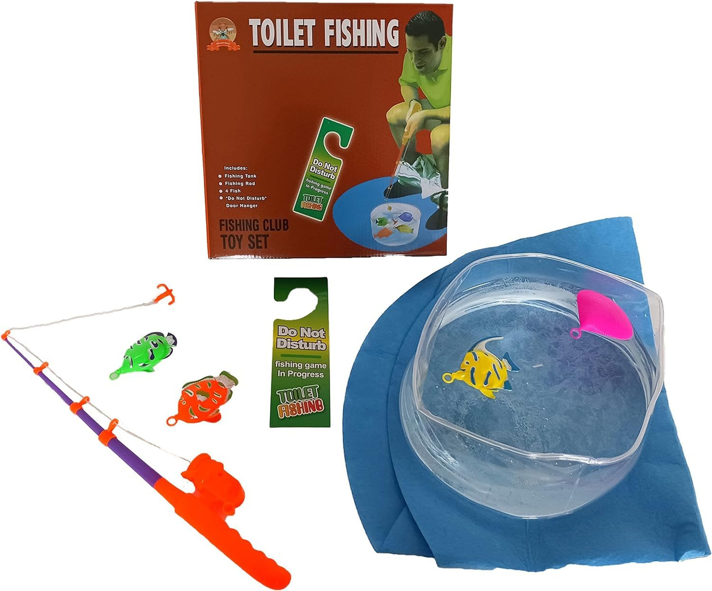 Barwench Games Toilet Games (Fishing)