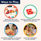 Battat Education - Wooden Letter Train Set - Alphabet Toy Train - Letter Train - Abc Train Toy - 3 Years + - 84 Pieces