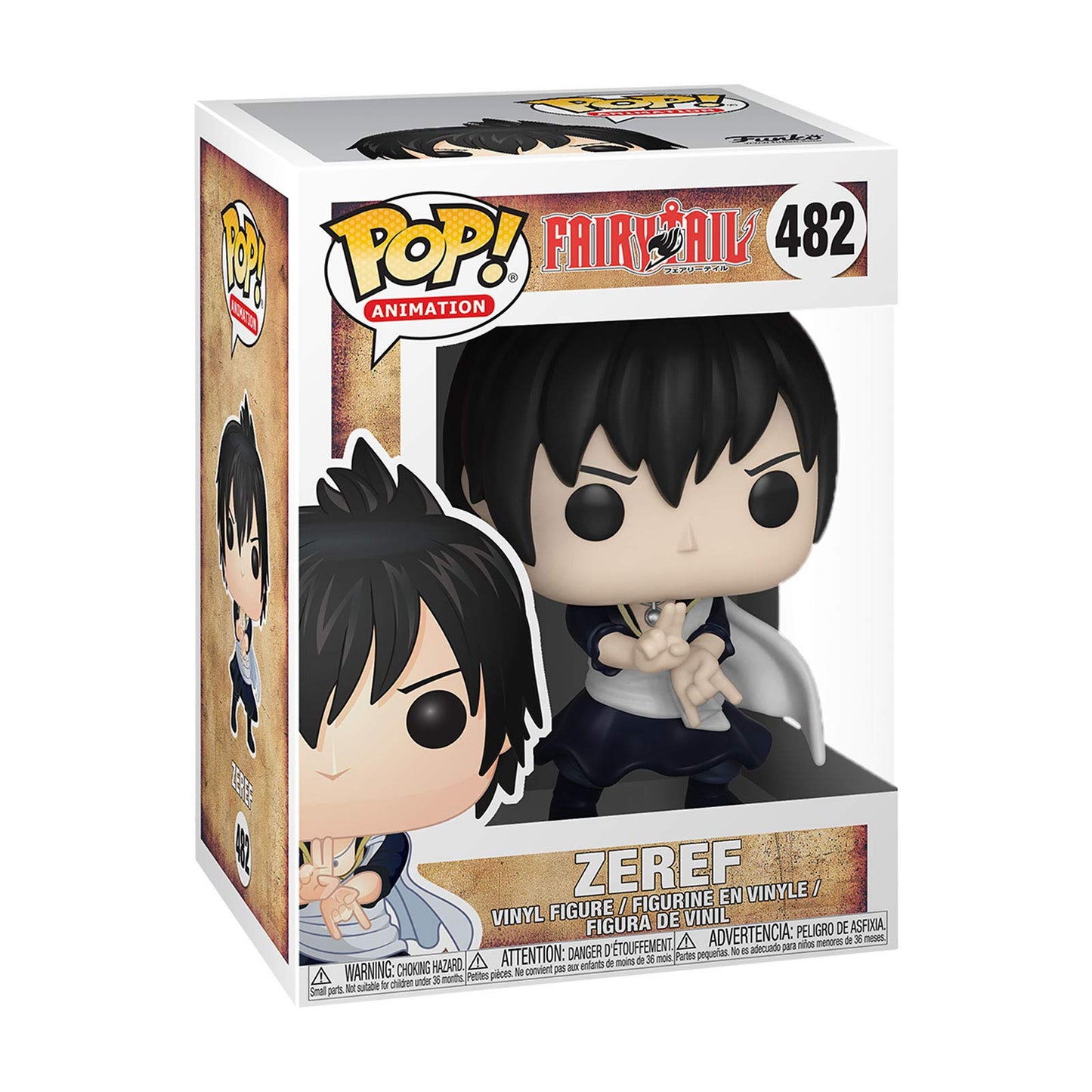 Funko POP! Animation Zeref Figure - Multicolor Vinyl Collectible - Model 30603