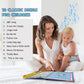 Abc Sound Books Interactive Electronic Learning Books For Toddlers With Alphabet, Numbers, Animals, Music, Games Educational Toy