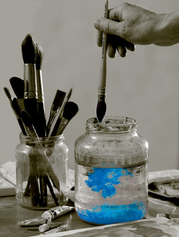 Rembrandt Watercolour Pan Cobalt blue 511 (05865111)