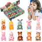 Vueos 10 Pcs 4 Inch Mini Reborn Baby Dolls Set Cute Small Baby Doll With Handmade Animal Clothes - Baby Doll Giftbox Gifts For G