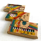 Aorvoras Miniature Crayon set, 1/6 Tiny Scale Real Working Doll Stationery, Blythe Doll Pencils (1PCS)