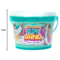 SLIMYSAND Cloud Slime, 1.5 lbs Stretchable Moldable Sand, Non-Stick Sensory Play in Reusable Bucket, Model 138867, Color: Sand