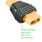 Laisomeke Xt30 Male To Xt60 Female Mould Type Adapter No Wire Connector Adapter For Lipo Battery (2Pack)