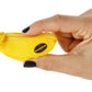 Worlds Smallest Bananagrams - Family Word Game - Includes: 1 Banana Pouch, 144 Tiles. Recommended for Ages 8 and up