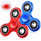 Gigilli 2Pcs Fidget Spinner For Kids Adults Stress Relief Sensory Fidget Toys, Anxiety Fidget Spinners Adhd Autism, Easter Basket Stuffers For Boys Girls, Birthday Easter Gifts For Kids Teens Adults