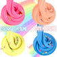 Butter Slime Kit 35 Pack, Mini Slimes Party Favors For Girls Boys, Soft And Non-Sticky, Goodie Bags Stuffers, Classroom Reward,