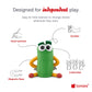 Tonies Beep Audio Toy Figurine From Ask The Storybots