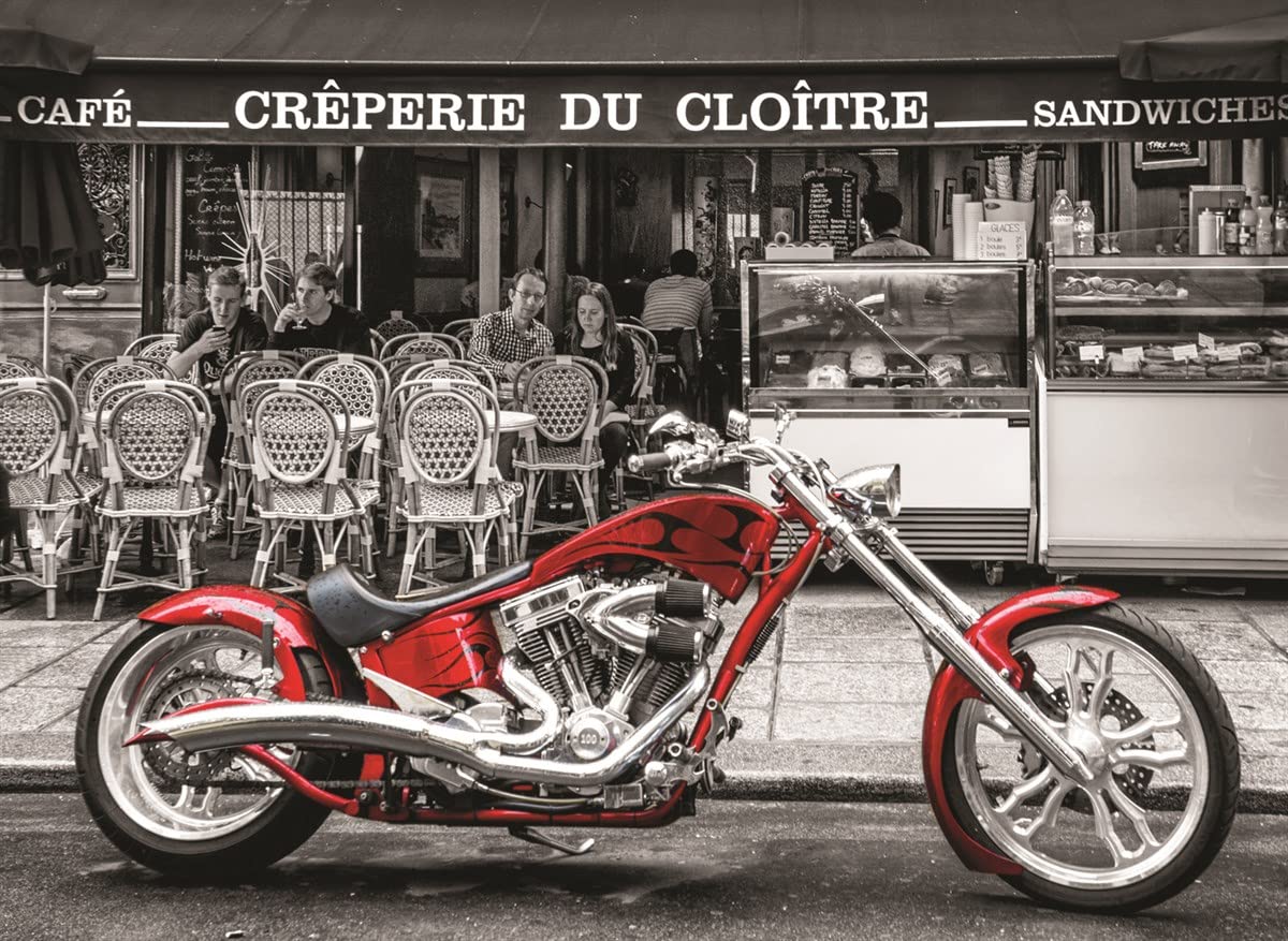 Anatolian Red Chopper Jigsaw Puzzle (1000 Piece) (Per1019)