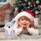Suzzipals Heatable & Coolable Wolf Stuffed Animals, Cute Microwavable Heating Pad Plushies For Soothing & Relaxation, Stuffed Wo