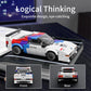 Mould King Speed Champion Race Car Building Toy For Boy Teen Racing Sports Collectable Model Car Construction Toy With Display Case Racing Car Building Kit For Adults Kids 8+, 27062