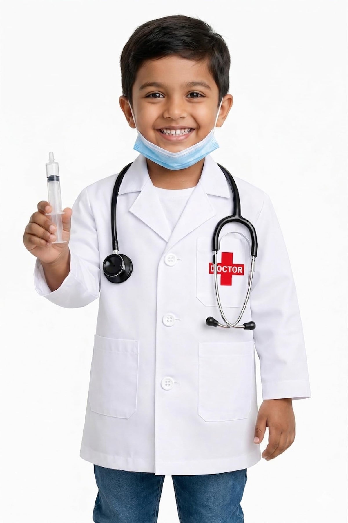 KostumeLo Kids Community Helper Fancy Dress Costume Set for Boys & Girls  School Role Play Outfit, Birthday & Annual Function W