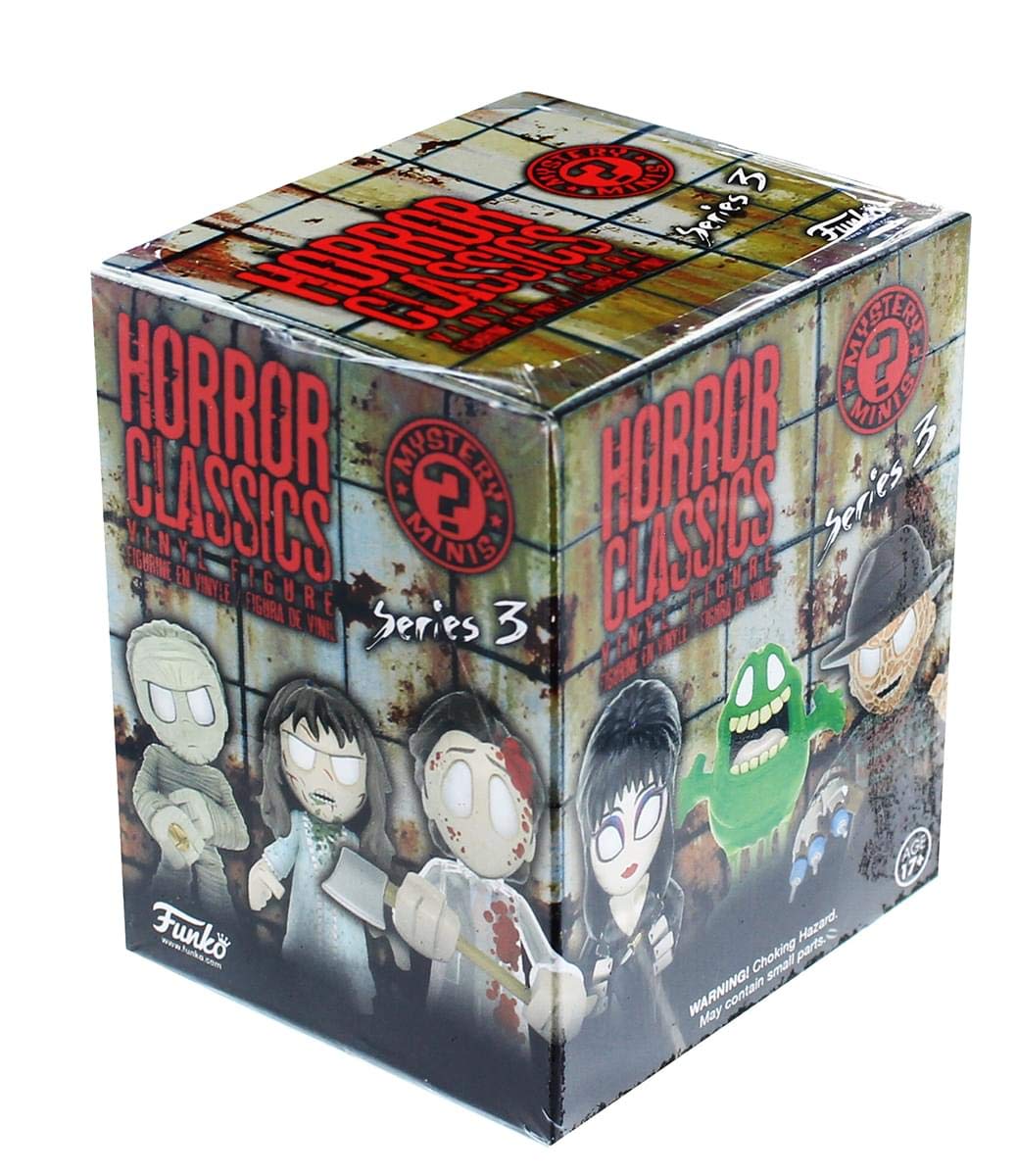 Funko Mystery Mini: Horror - Horror Classics Series 3 - One Mystery Figure Action Figure