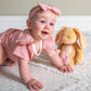 Mary Meyer Stuffed Animal Smootheez Pillow-Soft Toy, 12-Inch Tan Bunny, Soft Polyester, Model 68192