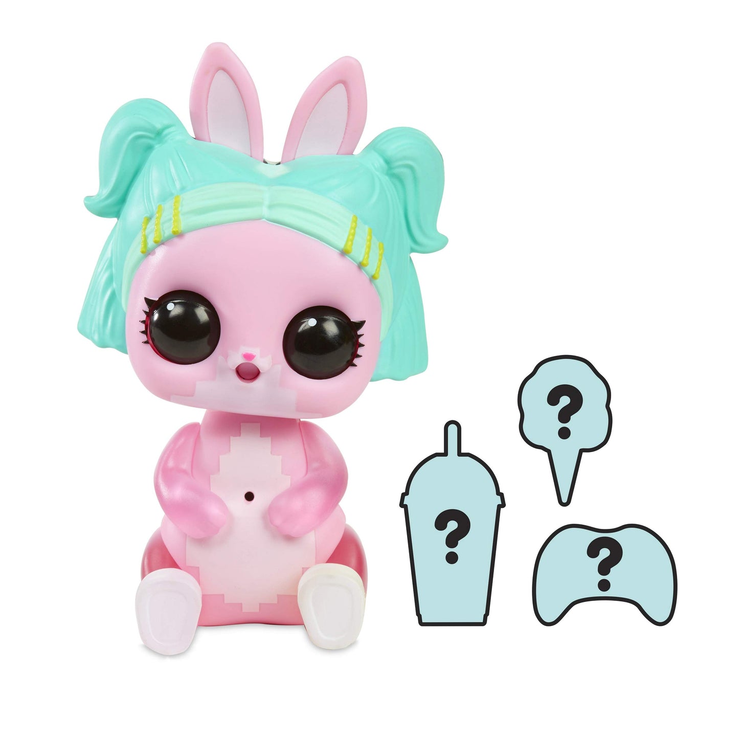 L.O.L. Surprise! Interactive Live Surprise Pet With Realistic Sounds, Multicolor
