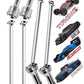 Drive Shaft for Arrma Typhon/Arrma Infraction/Arrma Limitless/Arrma Felony 6s Upgrade Parts, ARRCat 4PCS Front Rear Harden Steel