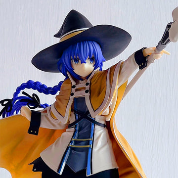 Rzahuahu Mushoku Tensei Anime Roxy Migurdia Figure 1/7 Scale Jobless Reincarnation Pvc Figure 9.8In (Style 2)