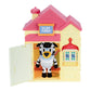 Bluey Play Date Plush Surprise, Decorate House With Stickers, Attach The Play Time Sign, Then Open The Door For A Surprise Plush