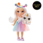 Rainbow High Littles – Opal Raine, Rainbow 5.5' Posable Small Doll With Purse, Magical Pet Unicorn, Girls Toy Gift, Kids Ages 4-12 Years
