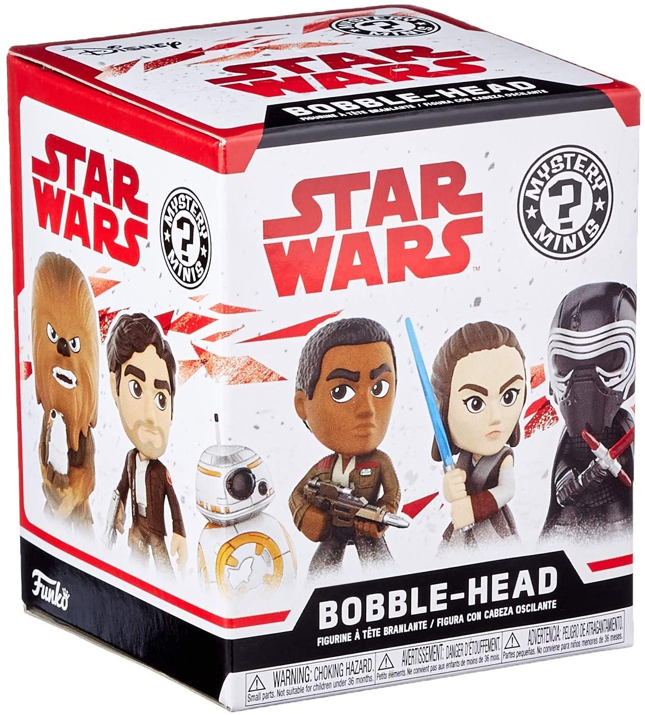 Assorted Mystery Minis Figure Star Wars Episode 8 The Last Jedi