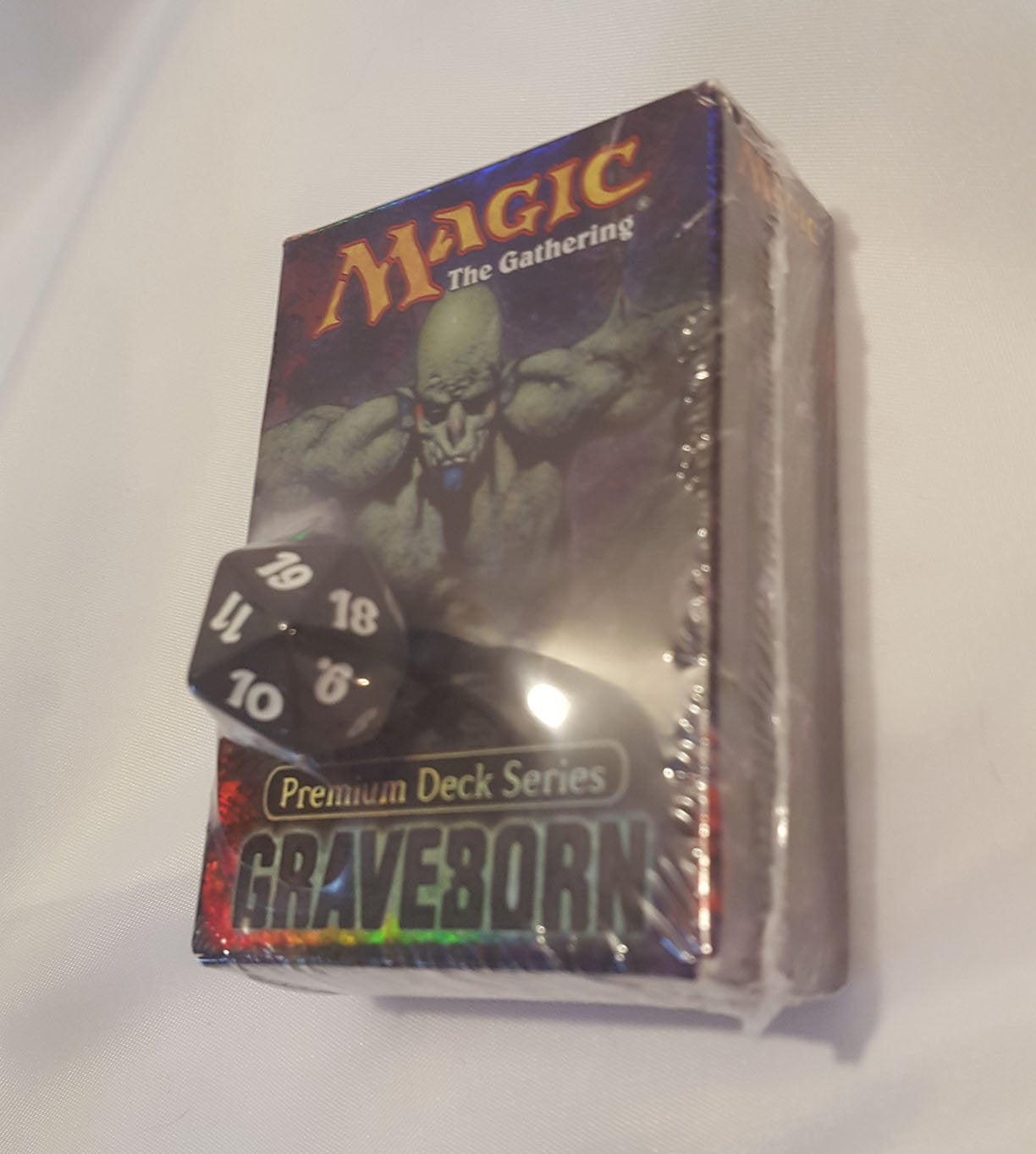 Magic The Gathering Card Game Premium Deck Series Graveborn