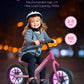 Lilian&Gema Toddler Balance Bike Colorful Lighting, 12'' Kids Balance Bike For 2-5 Years Old With Adjustable Seat & Handlebar, T