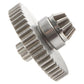 GDOOL Powder Metallurgy Spur Gear with Pinion Gear 16401Y Parts for All 1/14 1/16 Scale H16BM H14BM JC16EP M161 H16GT H16DR M164