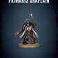 Games Workshop Warhammer 40K - Space Marine Primaris Chapelain