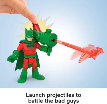 Fisher-Price Imaginext Dc Super Friends Advent Calendar, Christmas Toy With 24 Figures & Accessories For Preschool Kids Ages 3+ Years