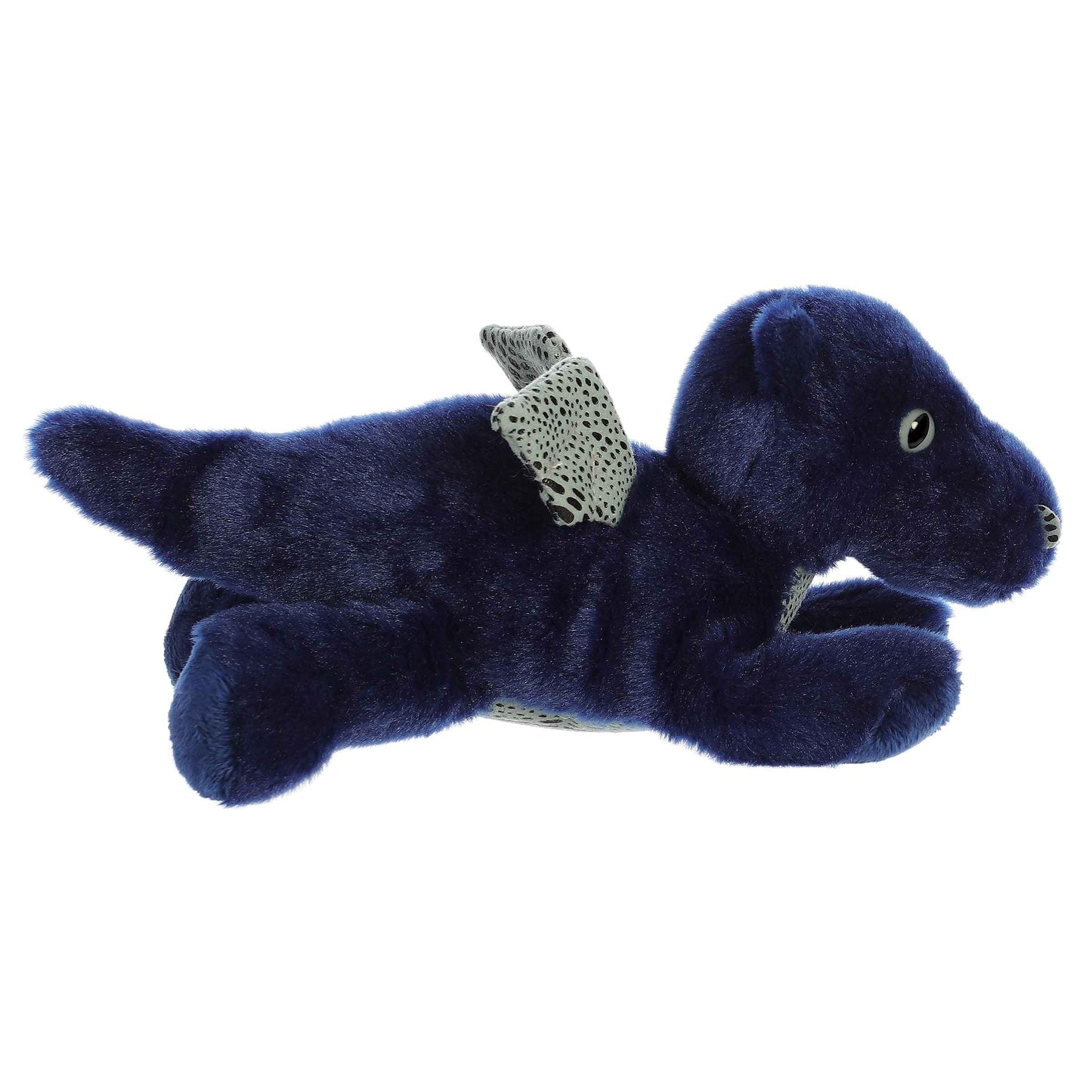 Aurora® Mini Flopsie™ Sapphire Dragon™ Stuffed Animal - Blue, 8 Inches, Polyester, Small, Model 31786