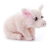 The Petting Zoo, Lash'Z Pig Stuffed Animal, Gifts For Girls, Pig Plush Toy 12 Inches