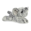 Aurora® Adorable Mini Flopsie™ Leroy Elephant™ Stuffed Animal - Playful Ease - Timeless Companions - Gray 8 Inches